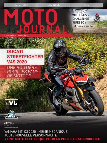 Moto Journal issue Vol 49 No.7