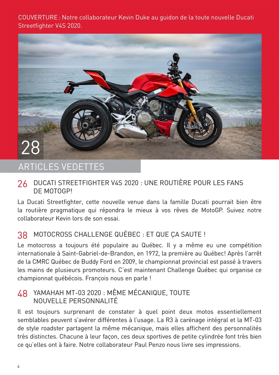 Moto Journal Preview Pages
