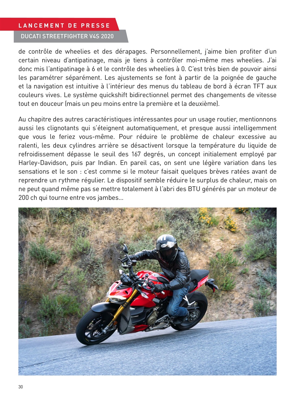 Moto Journal Preview Pages