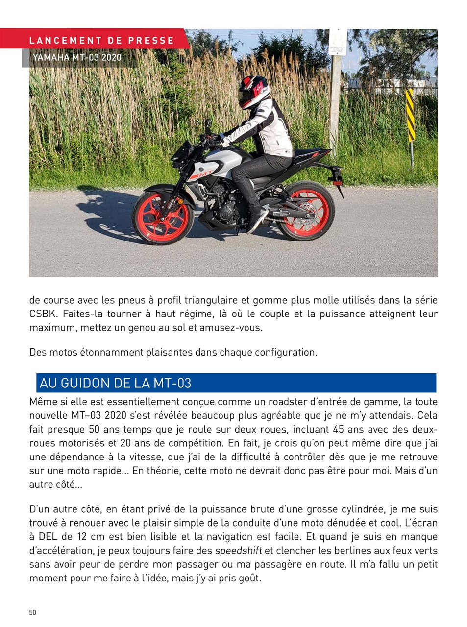 Moto Journal Preview Pages