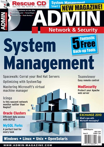 ADMIN issue Fall 2010