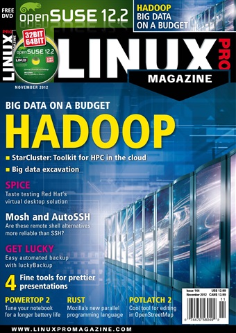 Linux Magazine issue 144