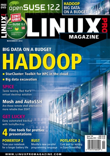 Linux Magazine issue 