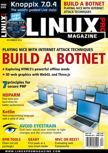 Linux Magazine issue 