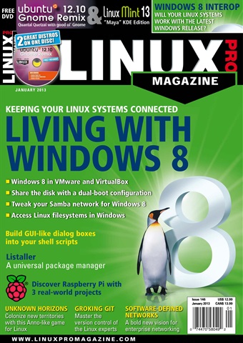 Linux Magazine issue 146