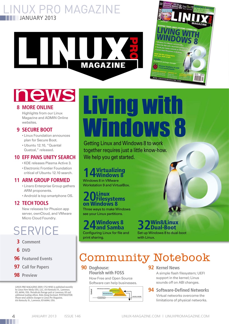 Linux Magazine Preview Pages