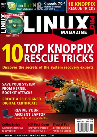 Linux Magazine issue 147