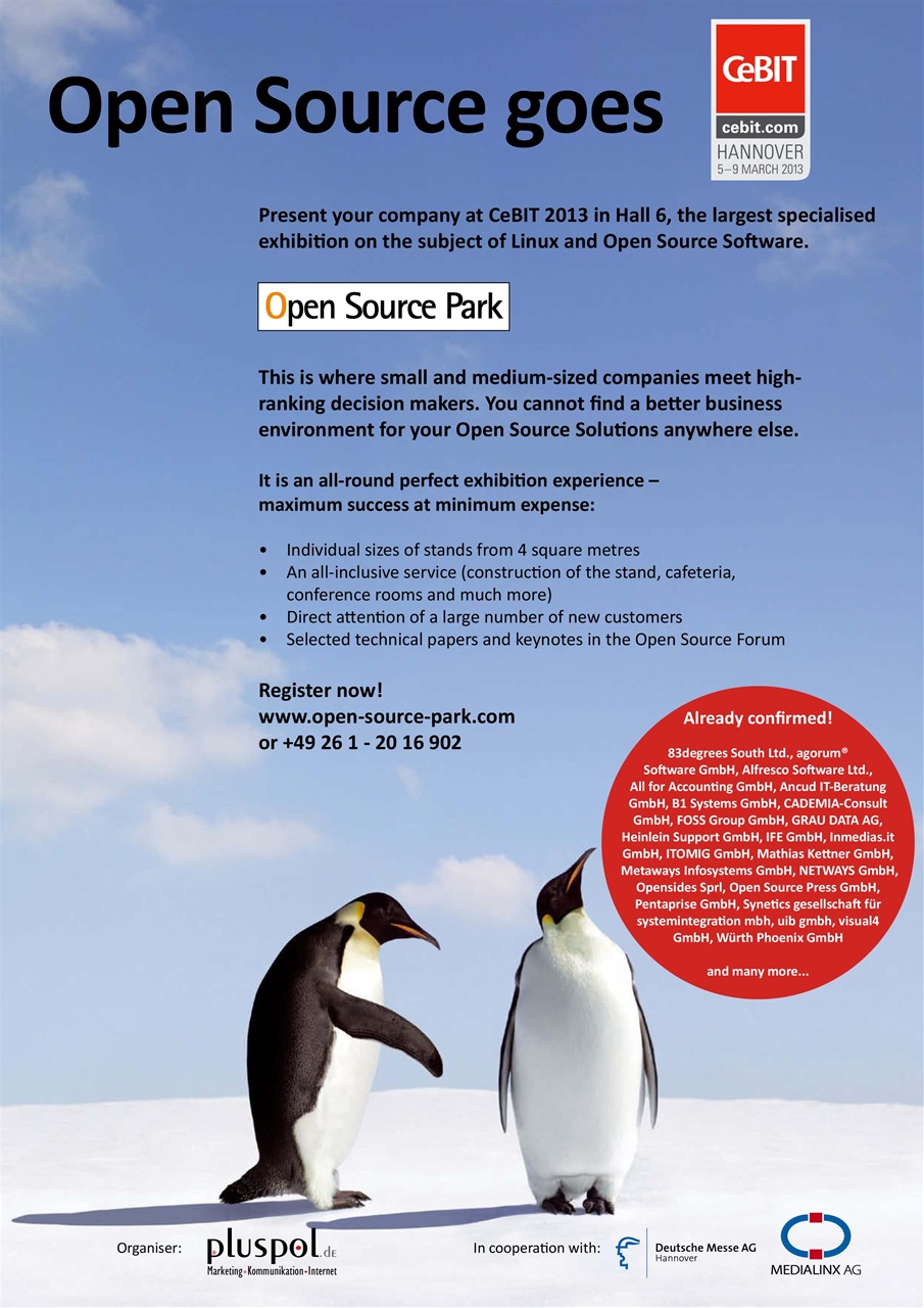 Linux Magazine Preview Pages