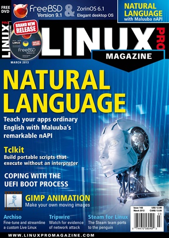 Linux Magazine issue 148