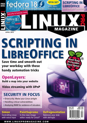 Linux Magazine issue 