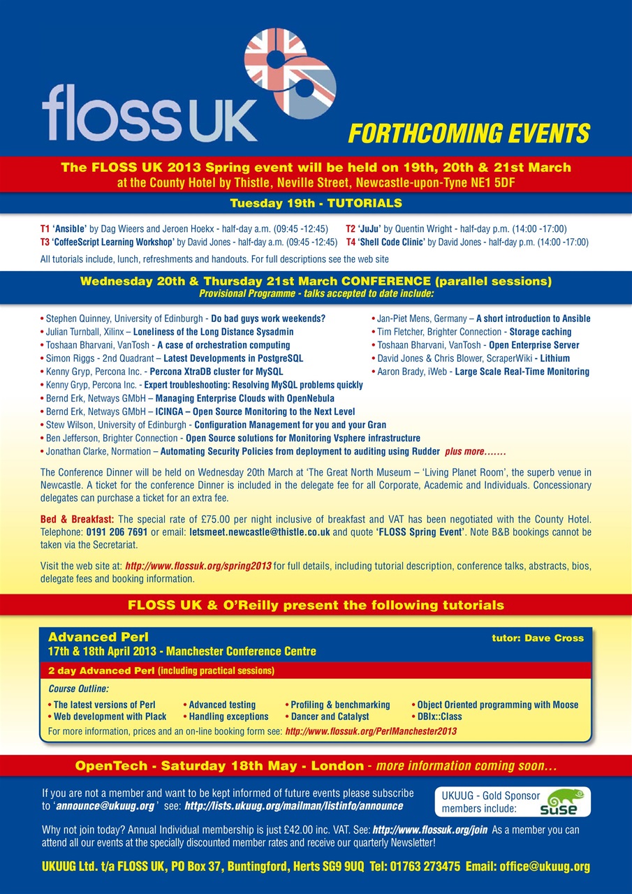 Linux Magazine Preview Pages