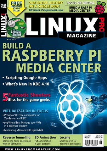 Linux Magazine issue 150