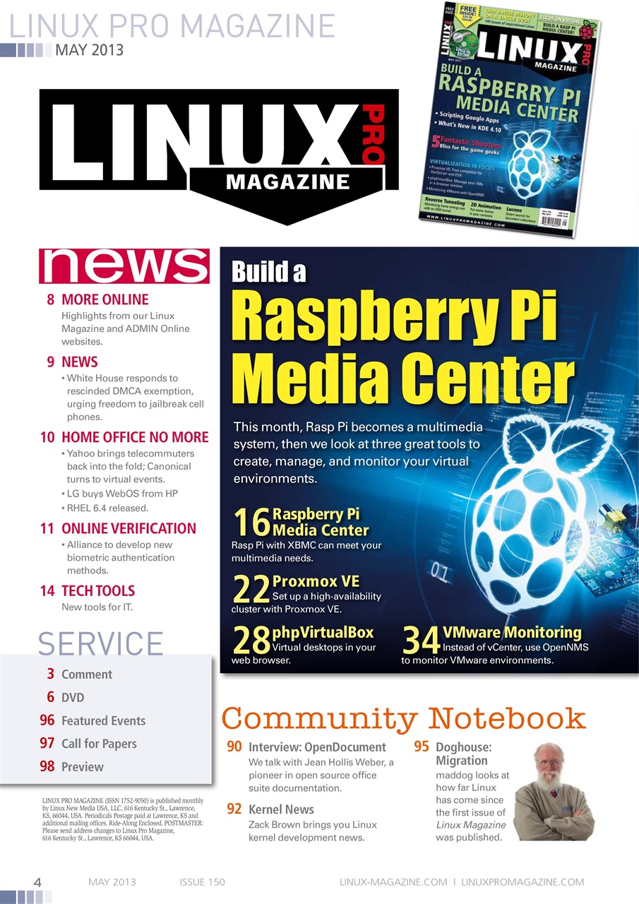 Linux Magazine Preview Pages
