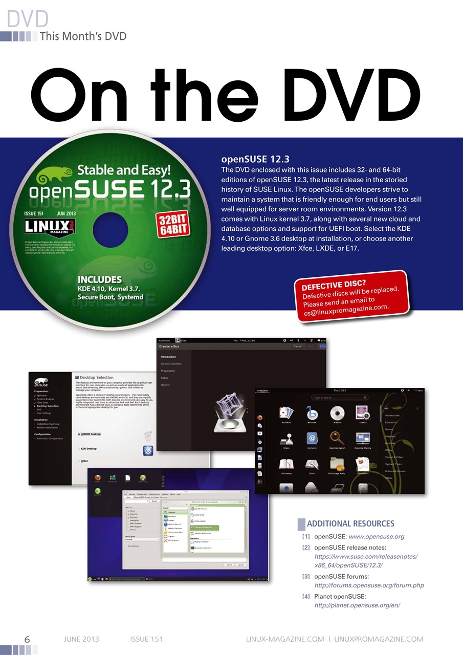 Linux Magazine Preview Pages