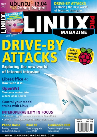 Linux Magazine issue 152