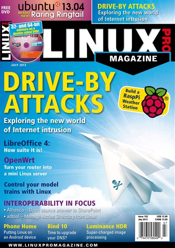 Linux Magazine issue 