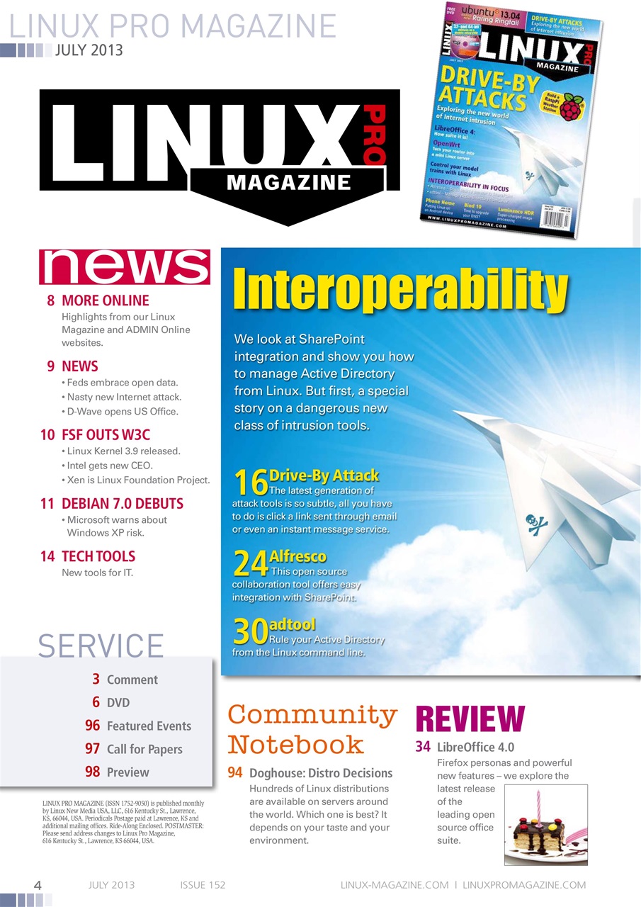 Linux Magazine Preview Pages