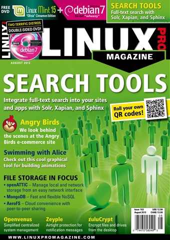 Linux Magazine issue 153
