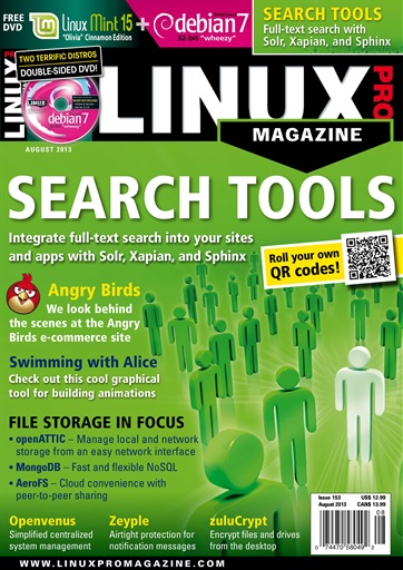 Linux Magazine issue 