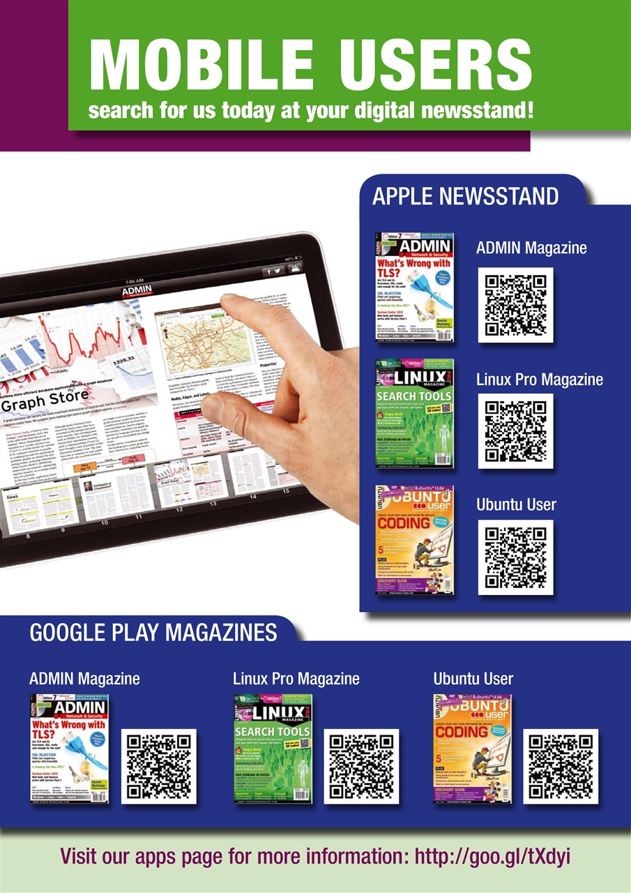 Linux Magazine Preview Pages