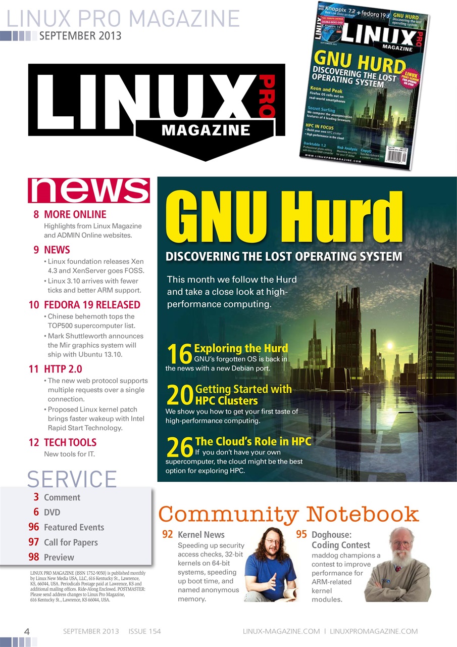 Linux Magazine Preview Pages