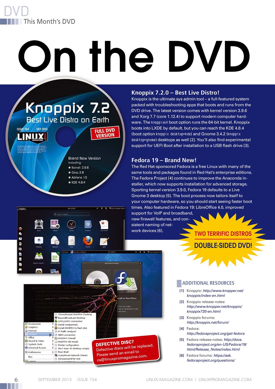 Linux Magazine Preview Pages