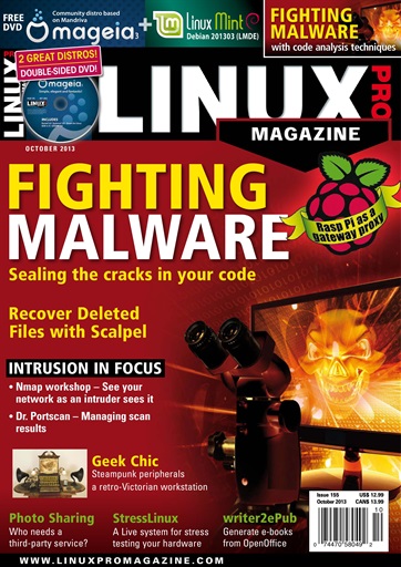 Linux Magazine issue 