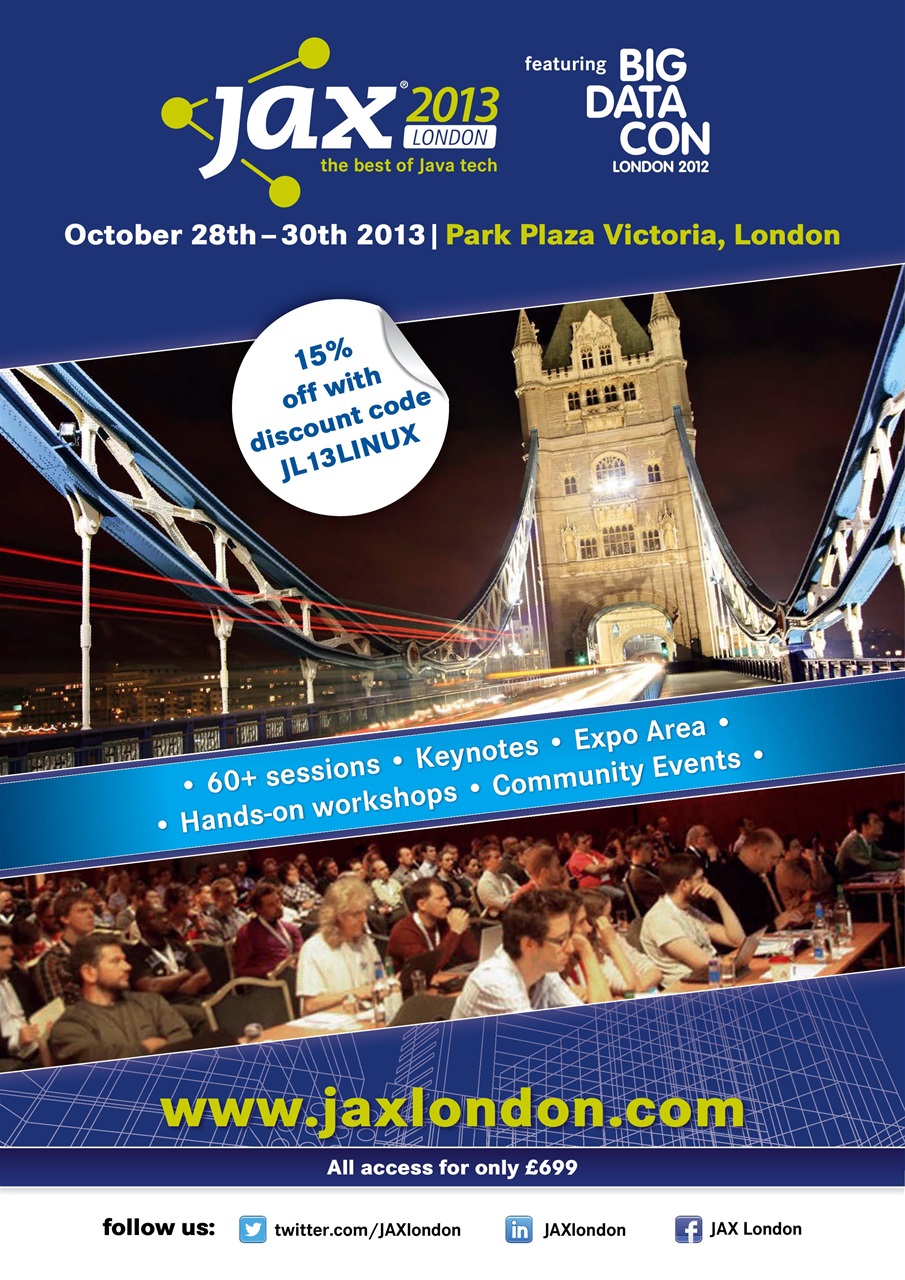 Linux Magazine Preview Pages