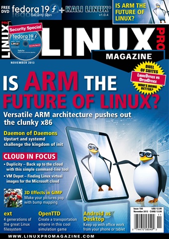 Linux Magazine issue 156