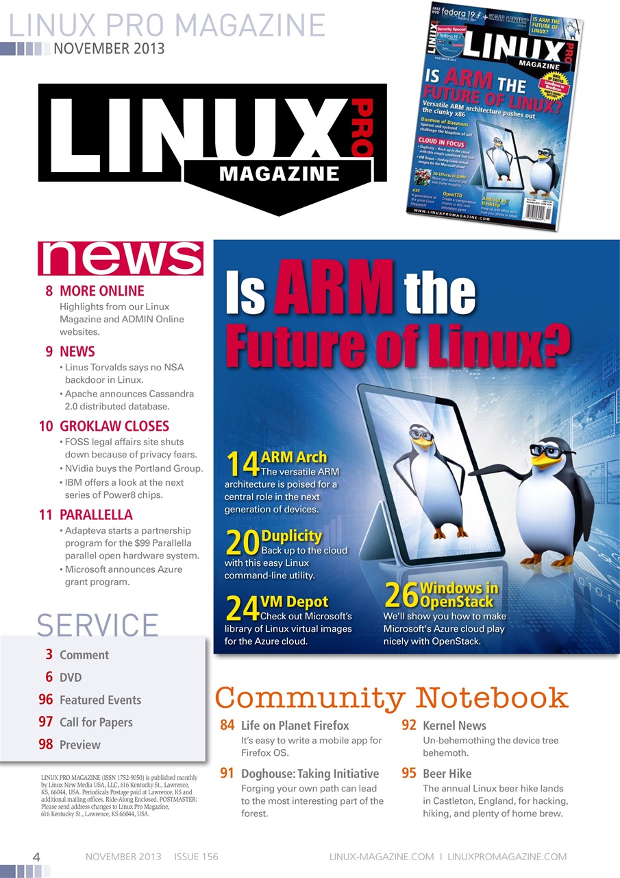Linux Magazine Preview Pages