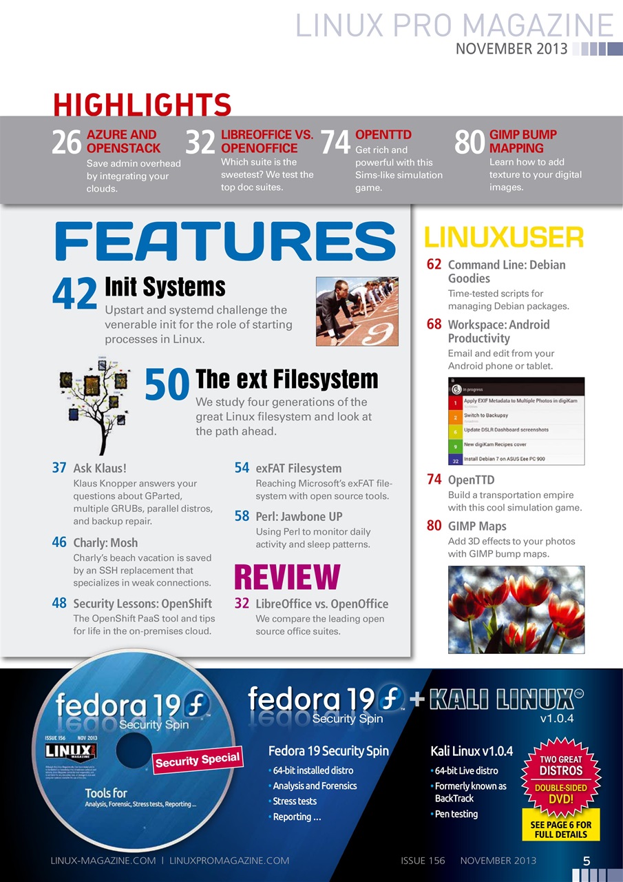 Linux Magazine Preview Pages