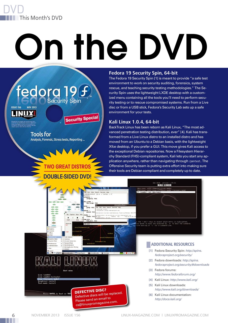 Linux Magazine Preview Pages