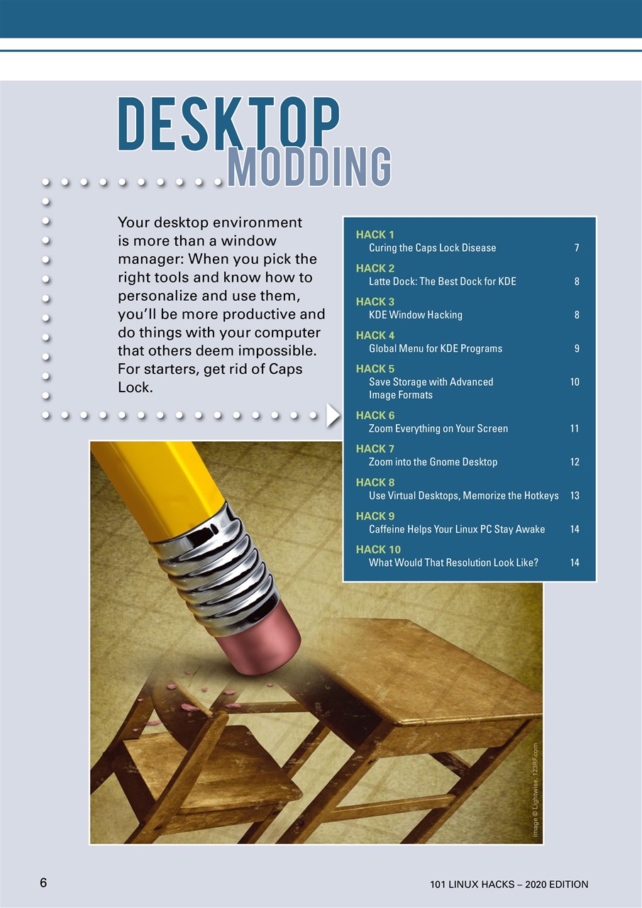 Linux Magazine Preview Pages