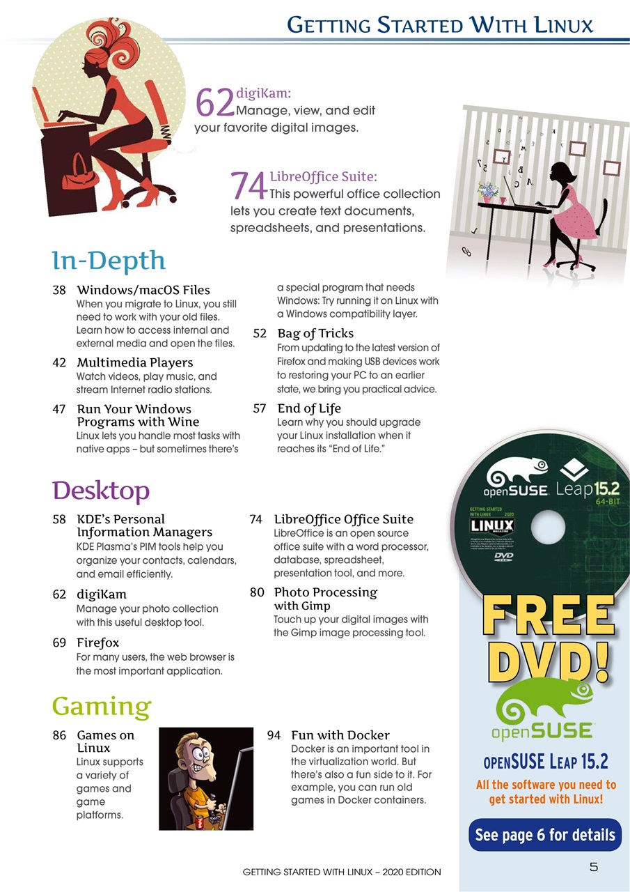 Linux Magazine Preview Pages
