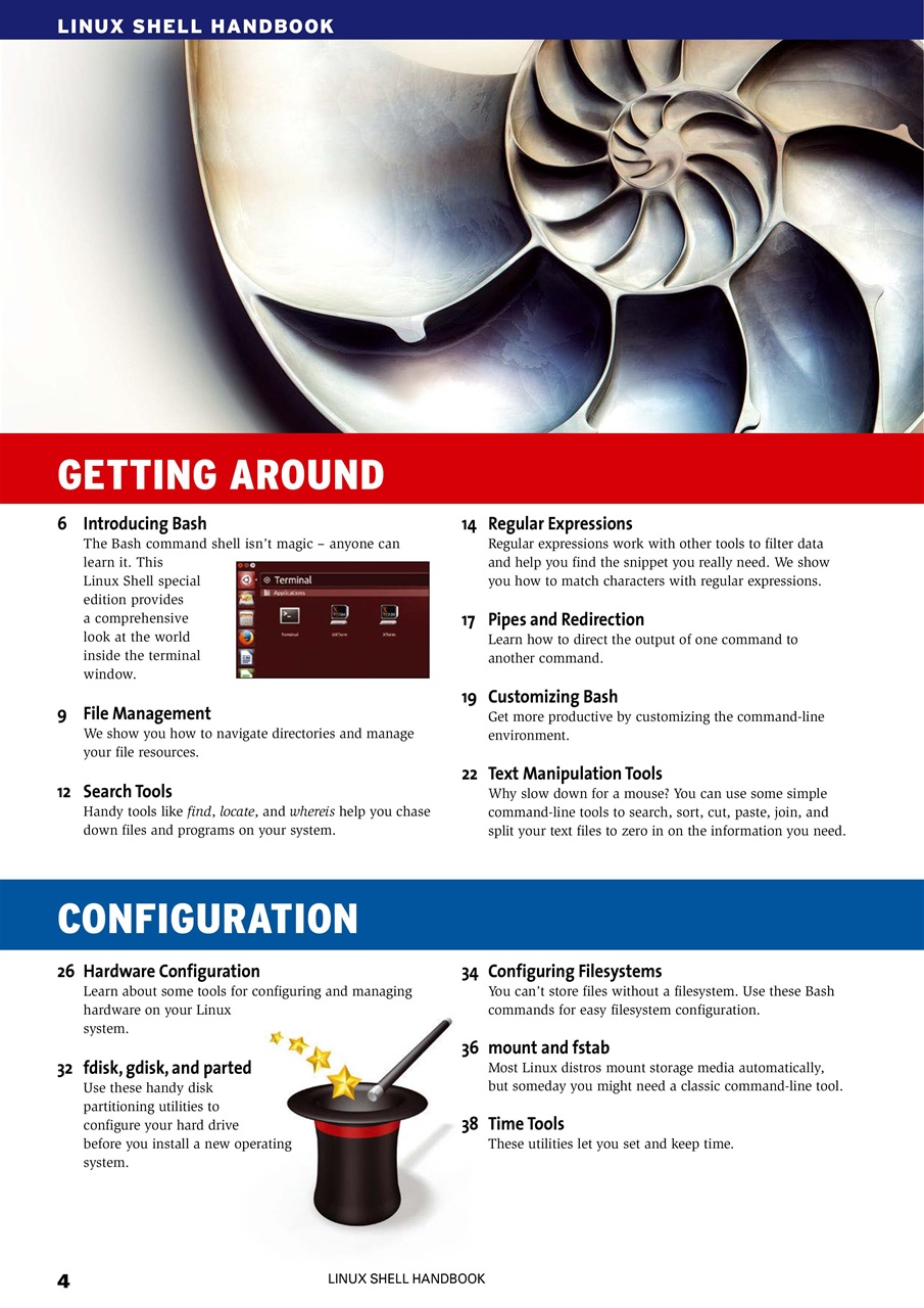 Linux Magazine Preview Pages