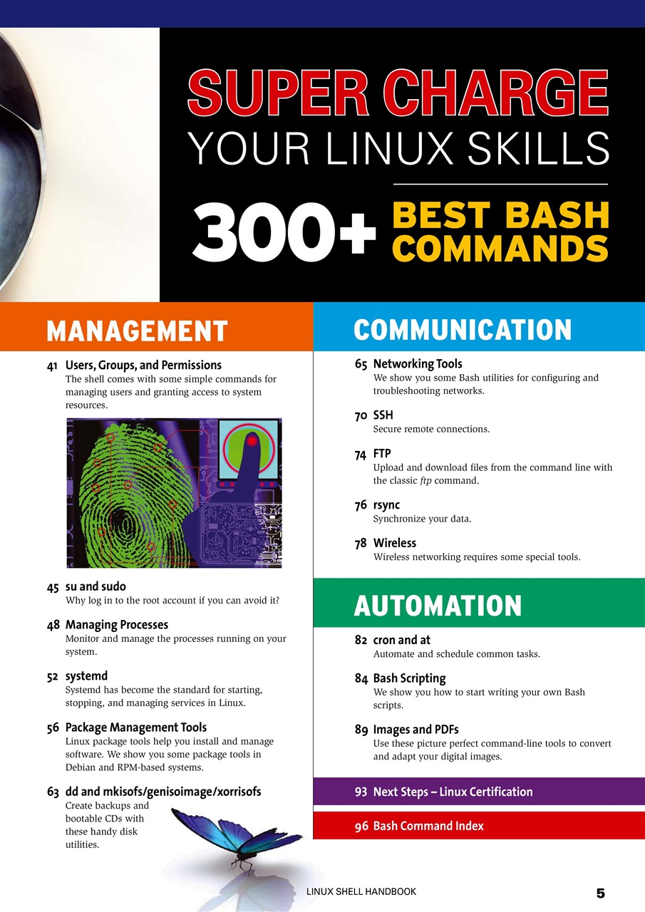 Linux Magazine Preview Pages