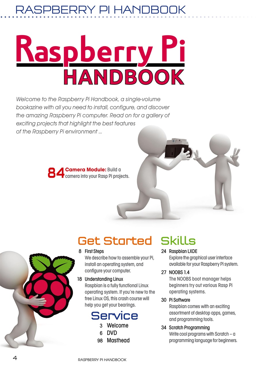 Linux Magazine Preview Pages