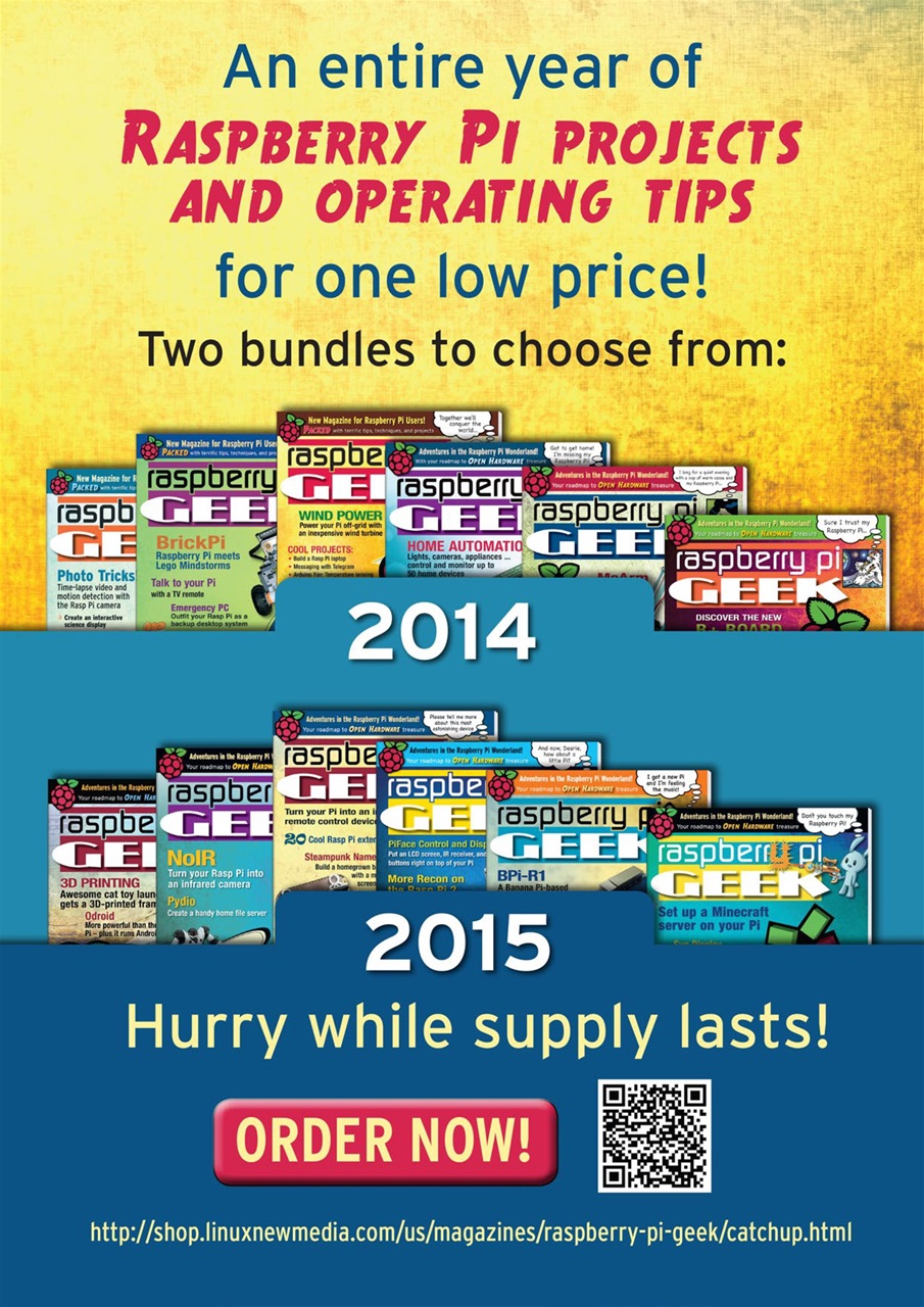 Linux Magazine Preview Pages