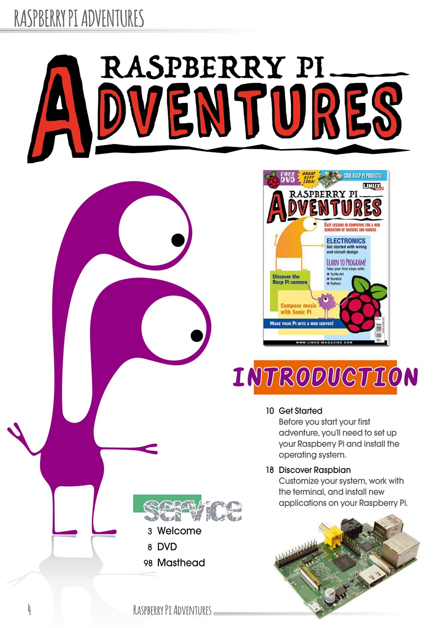 Linux Magazine Preview Pages