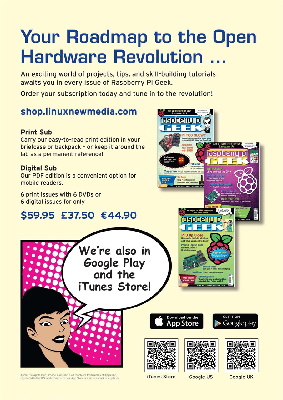 Linux Magazine Preview Pages