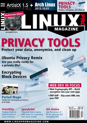 Linux Magazine issue 157