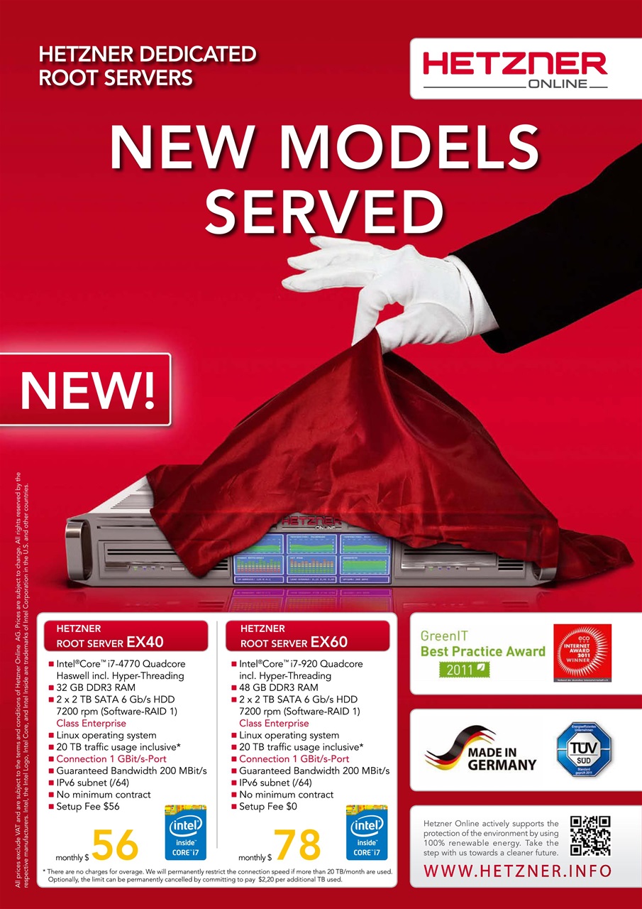 Linux Magazine Preview Pages