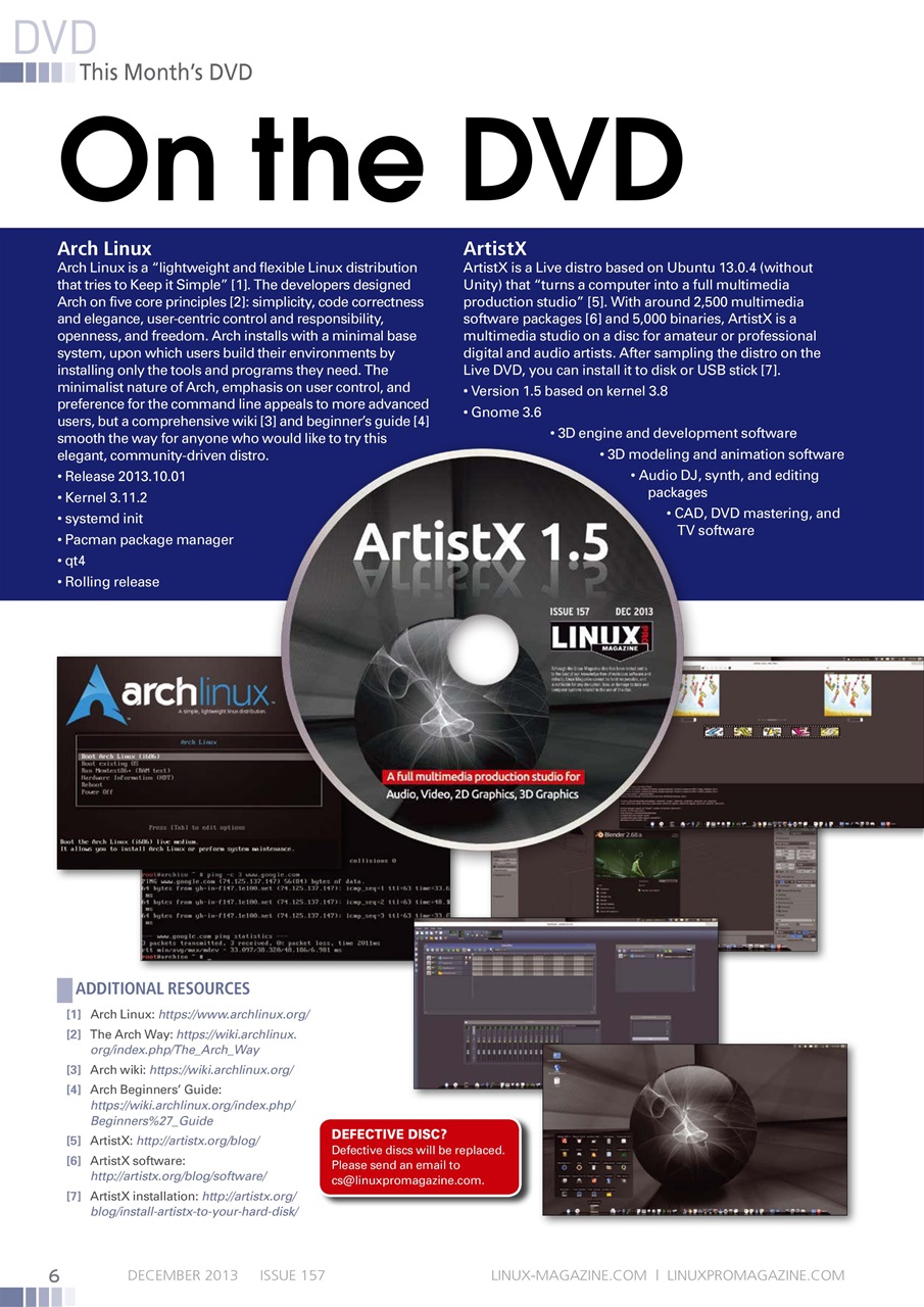 Linux Magazine Preview Pages