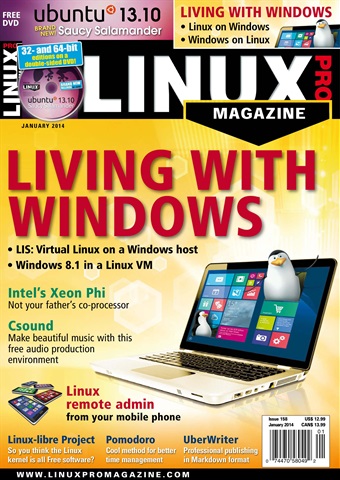 Linux Magazine issue 158