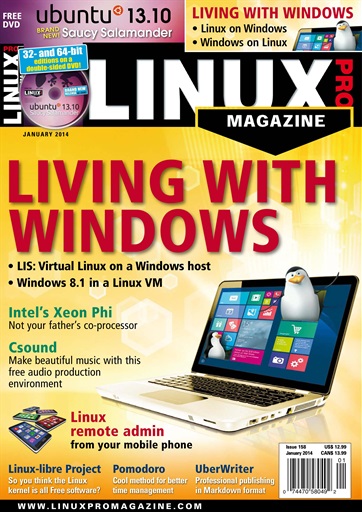Linux Magazine issue 