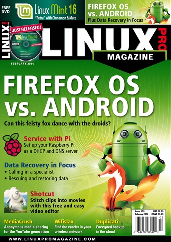 Linux Magazine issue 159
