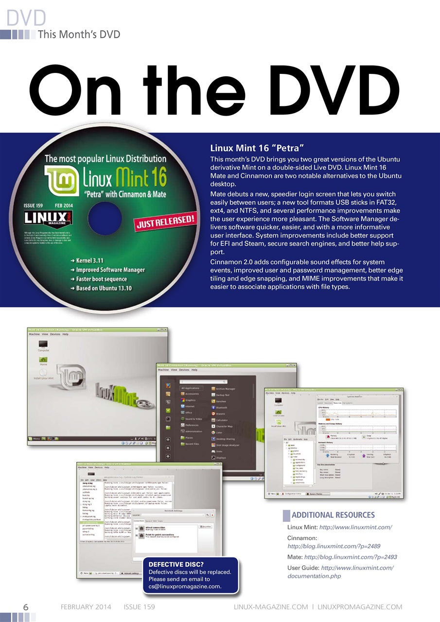 Linux Magazine Preview Pages