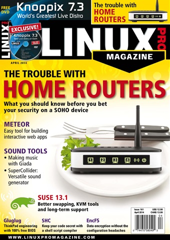Linux Magazine issue 161