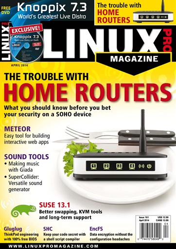 Linux Magazine issue 
