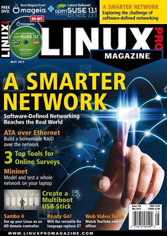 Linux Magazine issue 162
